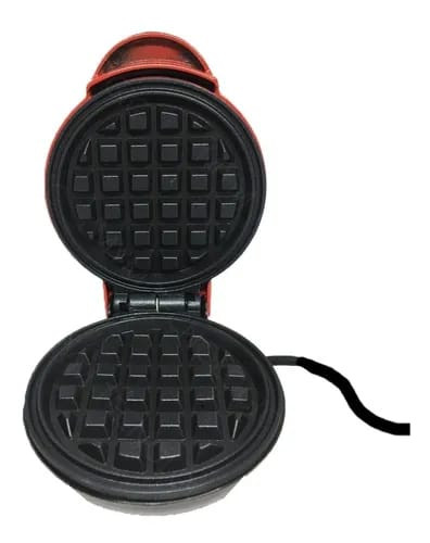 Miniatura 2 de Mini waflera antiadherente electrica